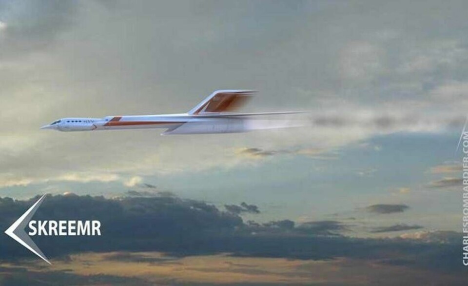MACH 10: Med hastigheter på over 10.000 kilometer i timen, vil selve turen til New York i fremtiden kunne ta betydelig kortere tid enn de fleste bruker på å komme seg til flyplassen.