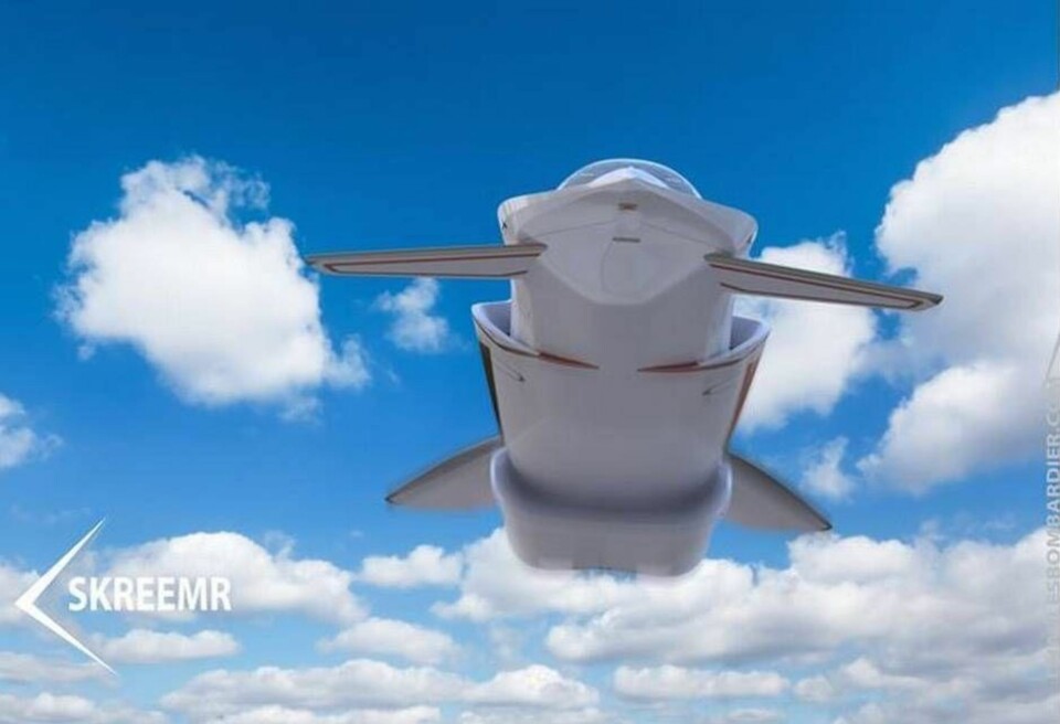 Dette flyet kan ta deg til New York på 30 minutter uten klimautslipp
