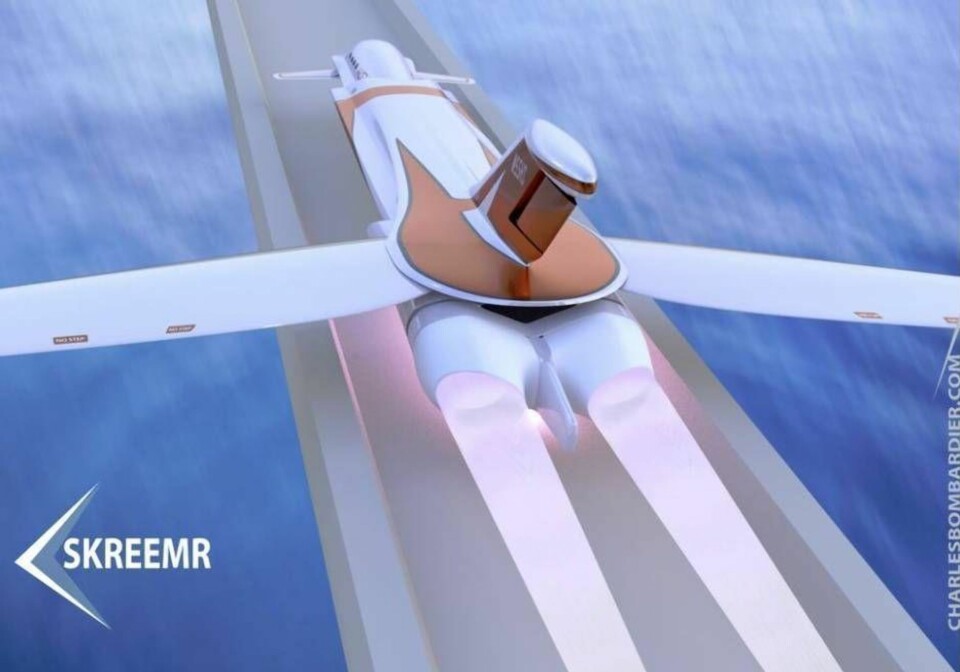 Dette flyet kan ta deg til New York på 30 minutter uten klimautslipp