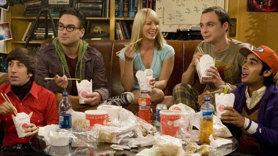 - Sheldon og Amy har sex