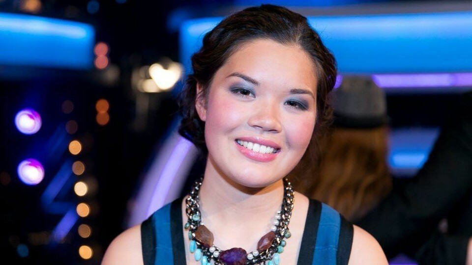 Astrid ute av Idol