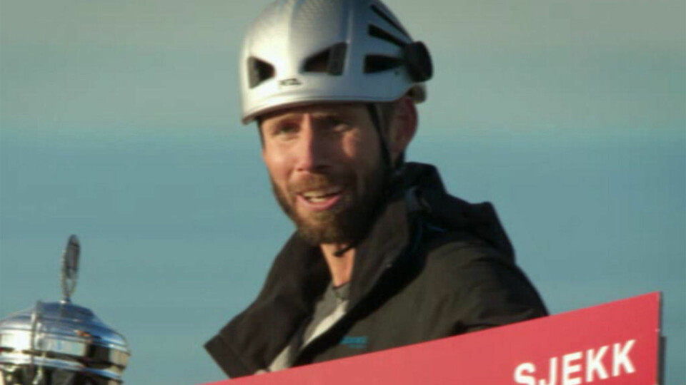 - Jeg har lært meg å elske å ha det vondt