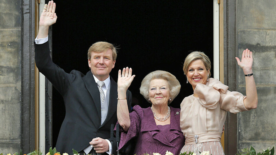 Nå er Willem-Alexander konge