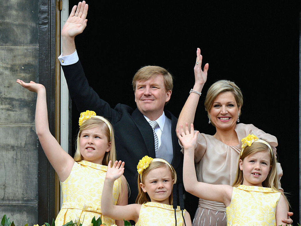 Nå er Willem-Alexander konge