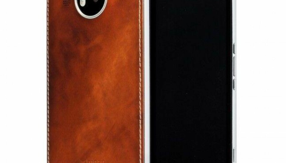 Deksler på Lumia er integrert i telefonen. Her er en skinnversjon fra Mozo.