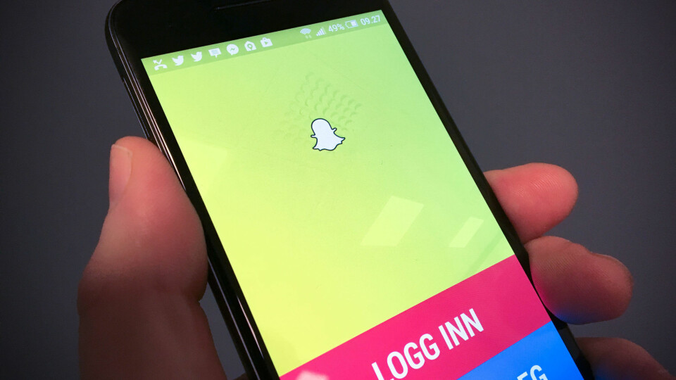 SNAPCHAT-VIRUS: Nytt virus som rammer Android-mobiler utgir seg for å være populære apper som Snapchat og Facebook, tar over telefonen og nærmest umulig å bli kvitt.