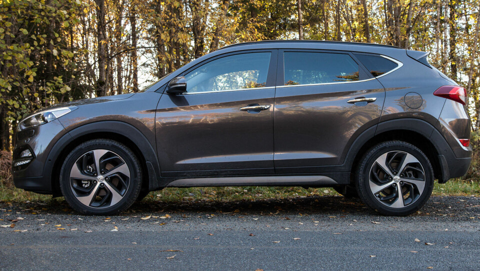 Test: Hyundai Tucson 3. generasjon