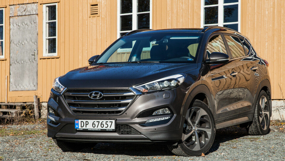 Test: Hyundai Tucson 3. generasjon