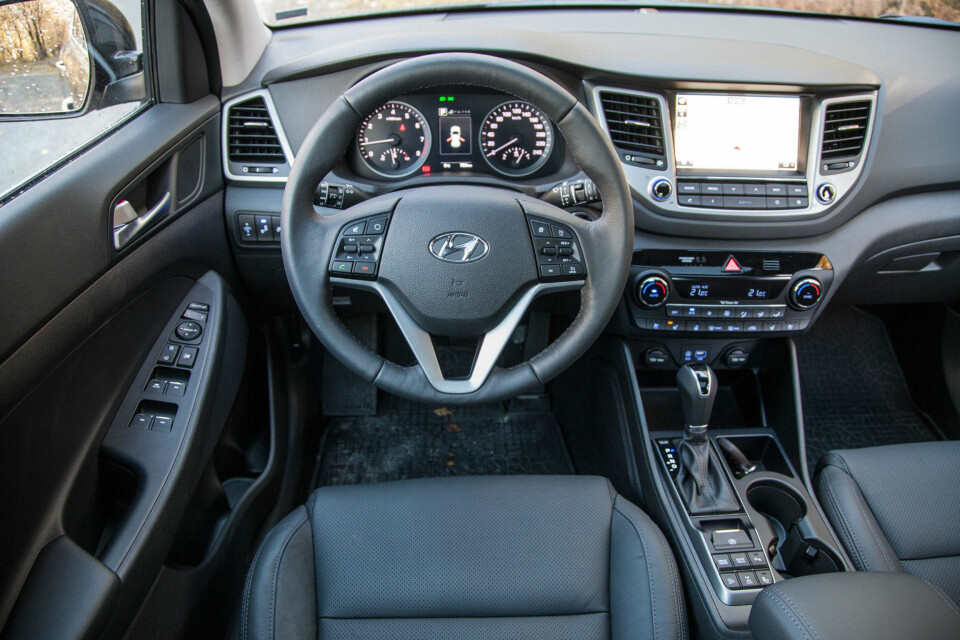 Test: Hyundai Tucson 3. generasjon