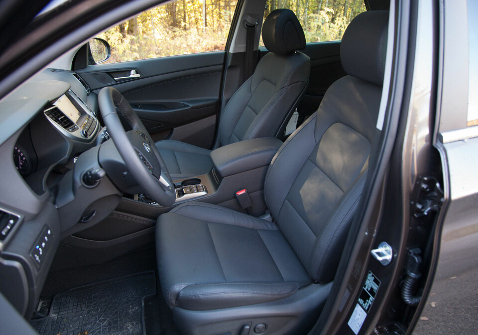 Test: Hyundai Tucson 3. generasjon