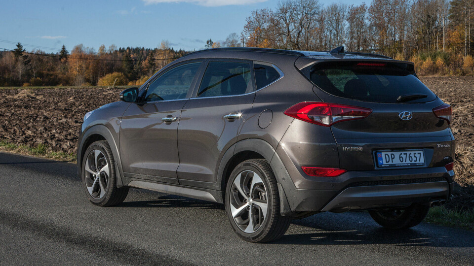 Test: Hyundai Tucson 3. generasjon