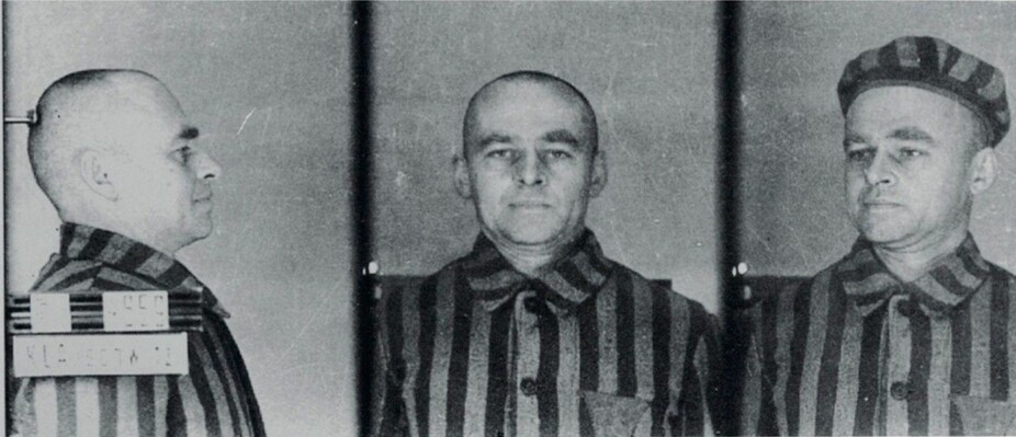 FRIVILLIG: Witold Pileckireiste frivillig inn i Auschwitz.
