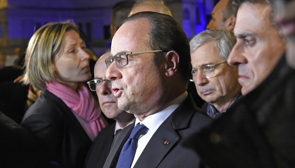 Frankrikes president François Hollande har gått over til å omtale IS som Daesh.