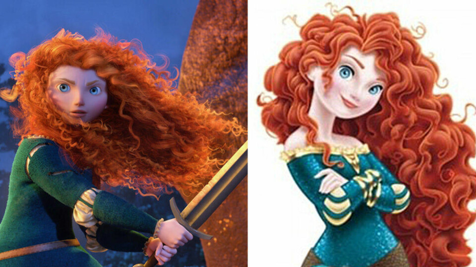Dette er samme heltinne