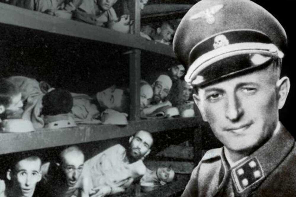 Adolf Eichmann var hjernen bak nazistenes folkemord på jødene.