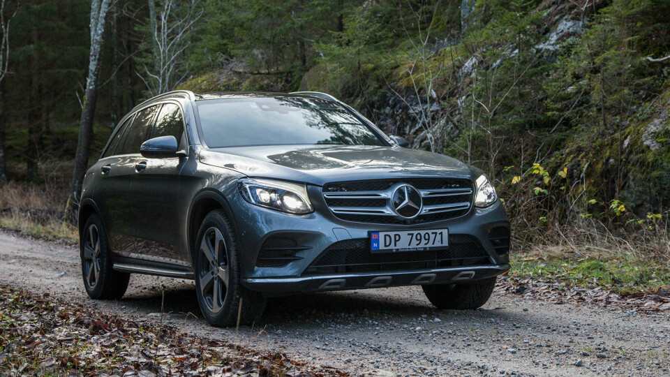Test: Mercedes GLC 220d