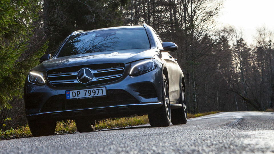 Test: Mercedes GLC 220d