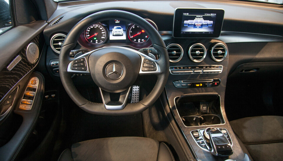 BEST I KLASSEN: Interiøret på de nye Mercedes-modellene er trolig det beste i klassen.