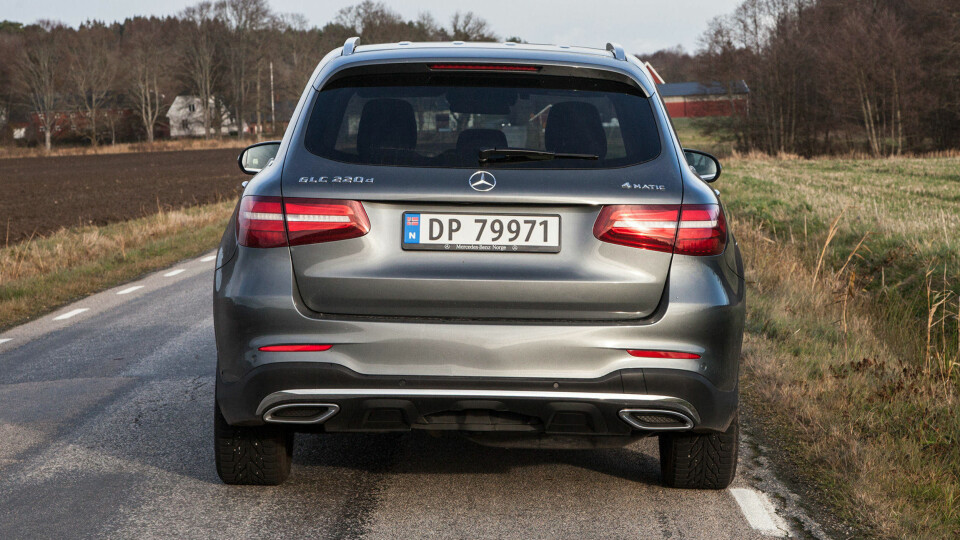 Test: Mercedes GLC 220d