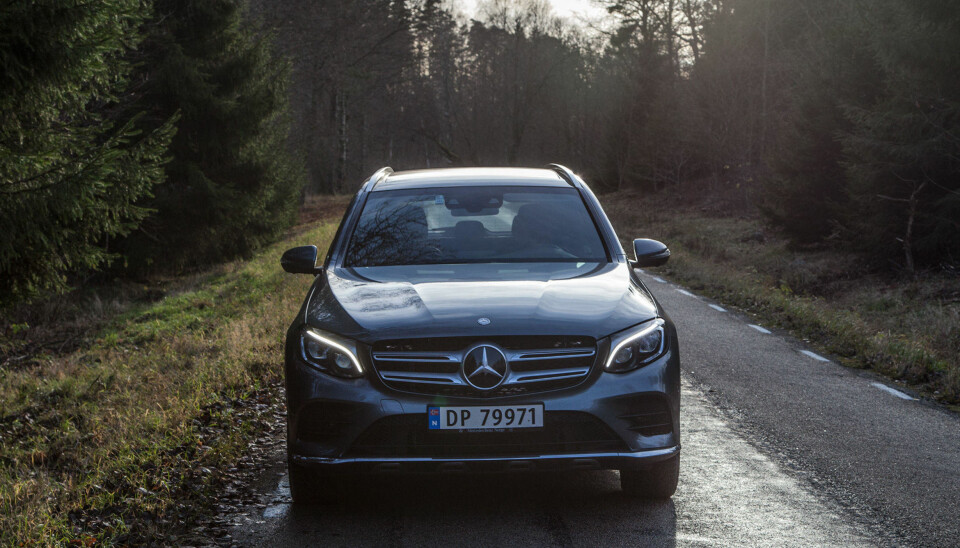 Test: Mercedes GLC 220d