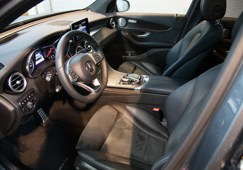 Test: Mercedes GLC 220d