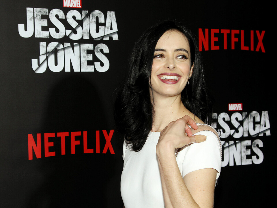 JESSICA JONES: Kristen Rytter er TV-universets mest spesielle superhelt.