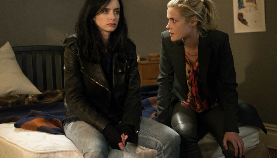 Jessica Jones er Netflix nye superheltinne