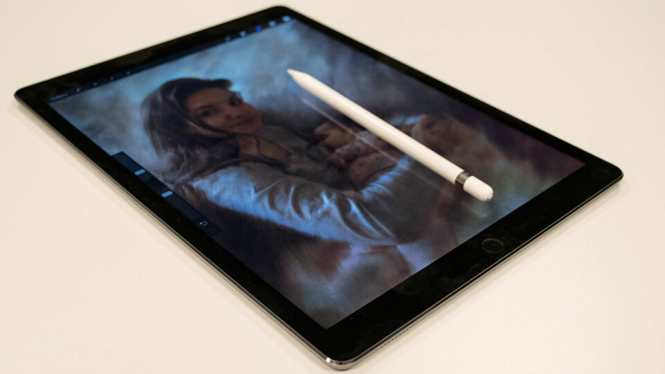 iPad Pro med penn får frem den indre kunstneren i deg.
