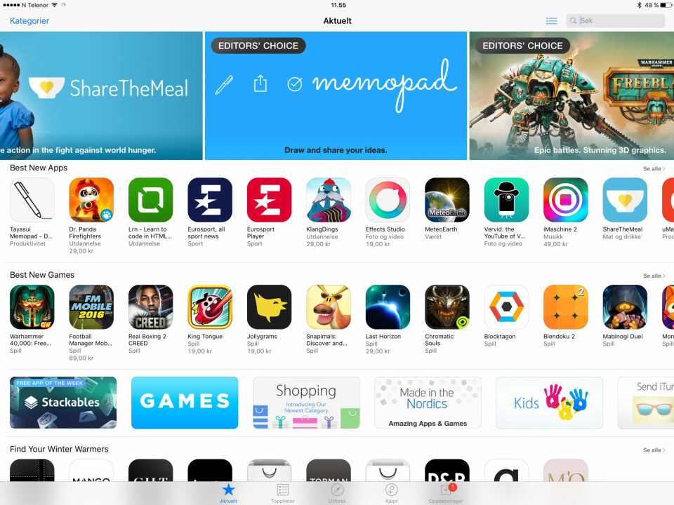 Om iPad Pro er noe for deg, handler om du finner det du leter etter her.