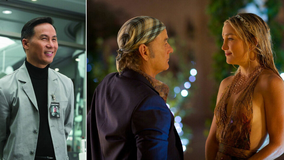 BD Wong og gjengen i Jurassic World sørget i år for en av tidenes største kassasuksesser fra Hollywood. Bill Burray og Kate Hudson står derimot for årets store flopp.