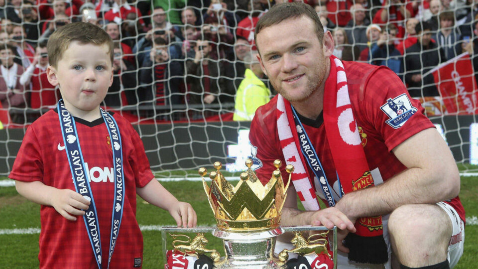 Rooney ble pappa