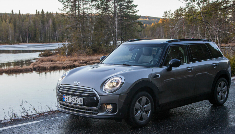 Test: Mini Clubman Cooper D
