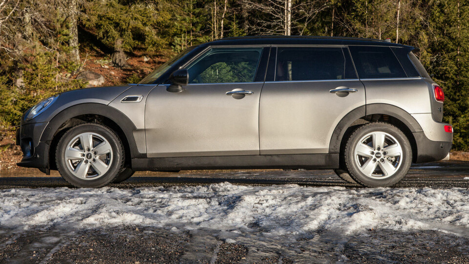 Test: Mini Clubman Cooper D