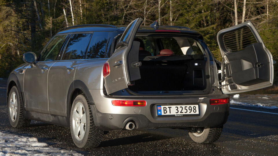 Test: Mini Clubman Cooper D