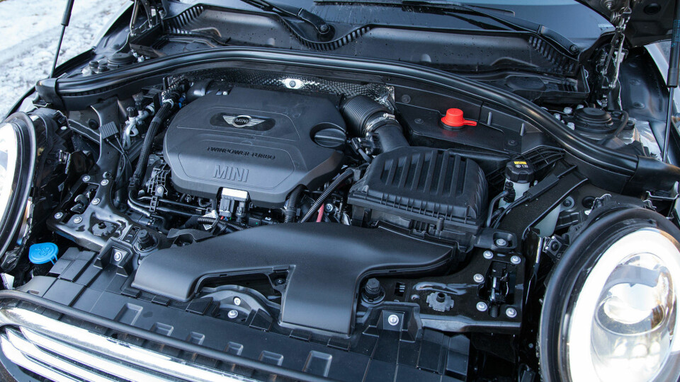 Test: Mini Clubman Cooper D