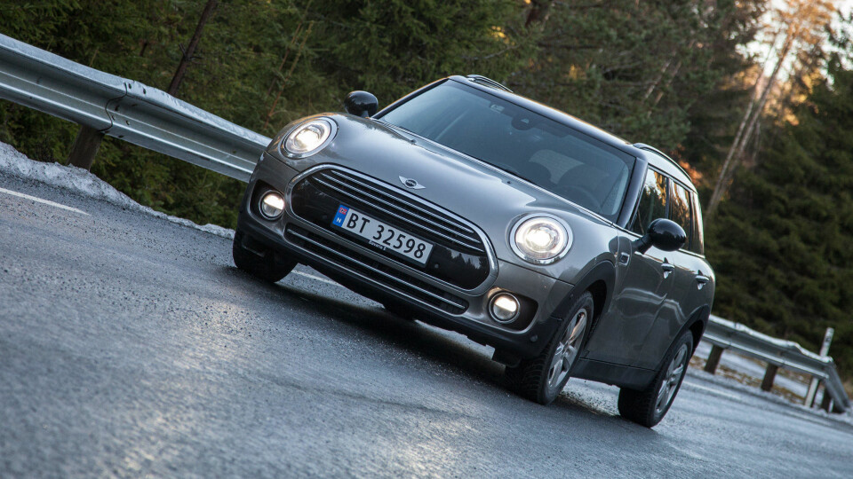 Test: Mini Clubman Cooper D