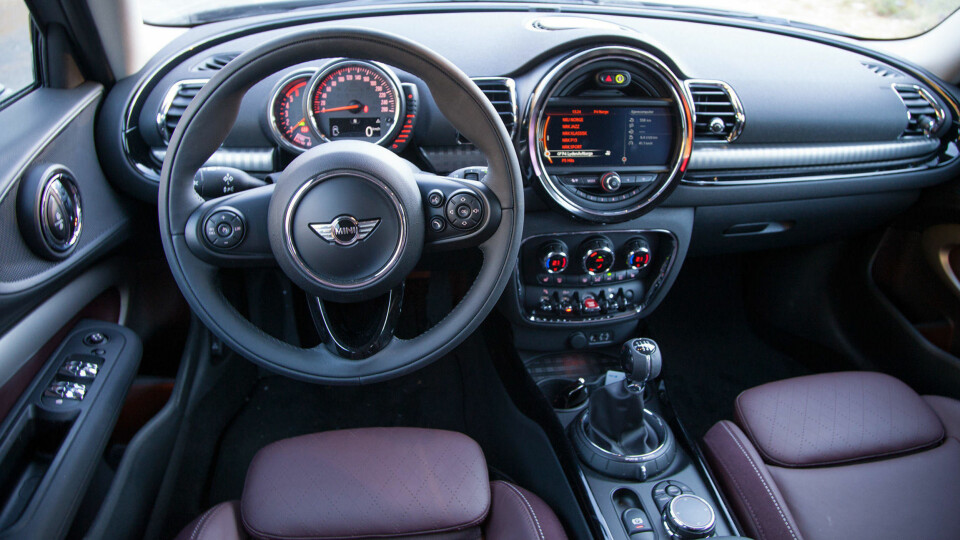 Test: Mini Clubman Cooper D