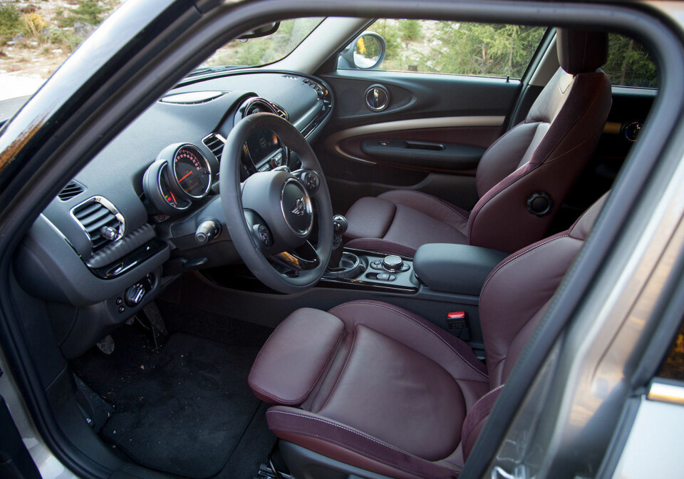 Test: Mini Clubman Cooper D