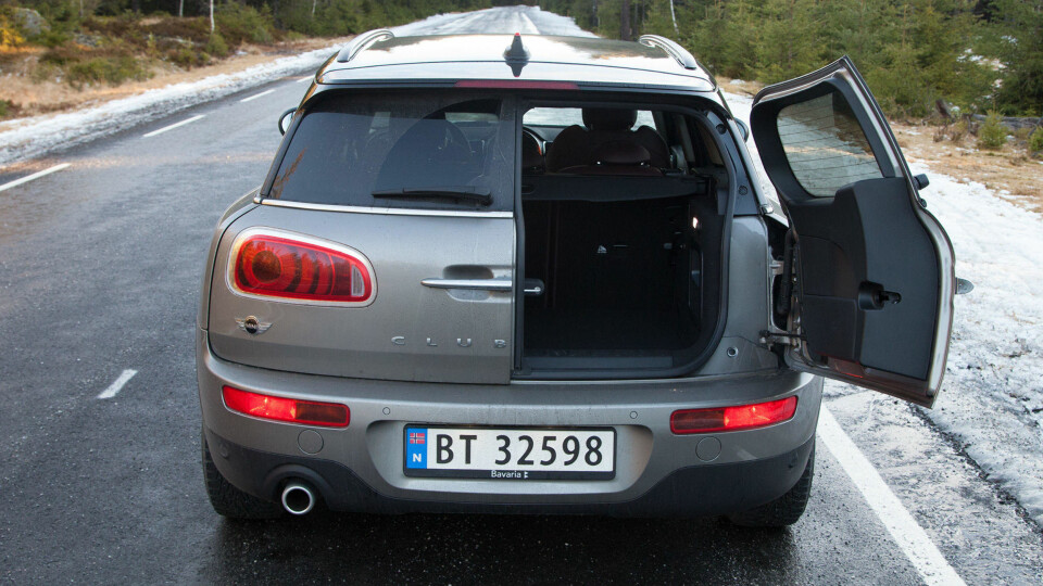 Test: Mini Clubman Cooper D