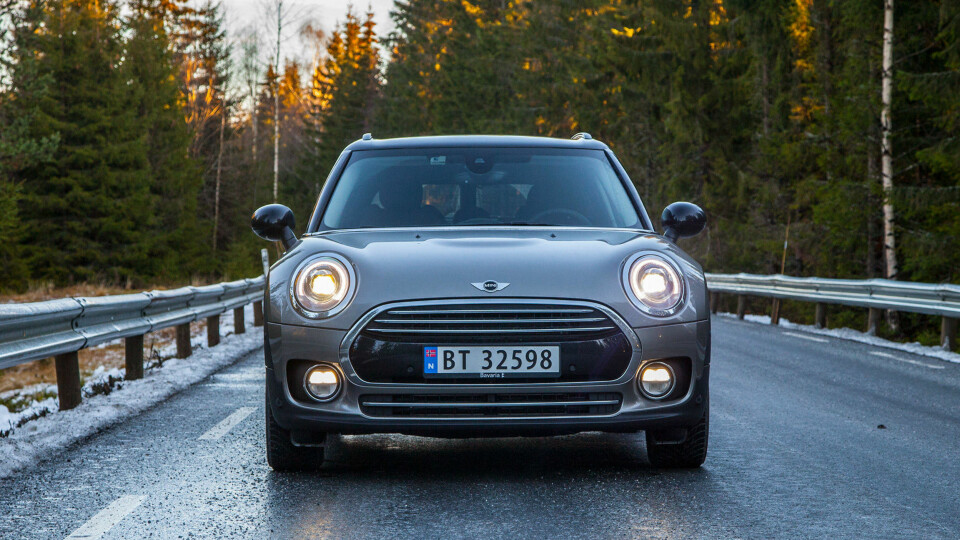 Test: Mini Clubman Cooper D