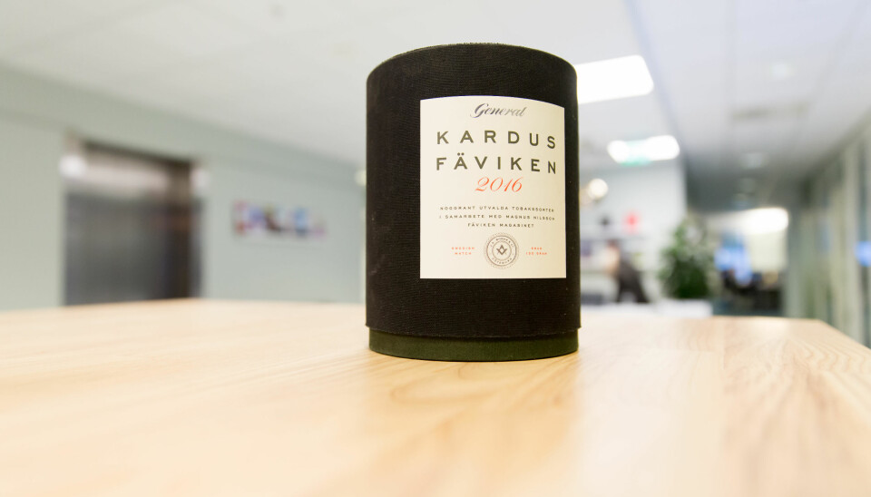 Dette er verdens dyreste snus