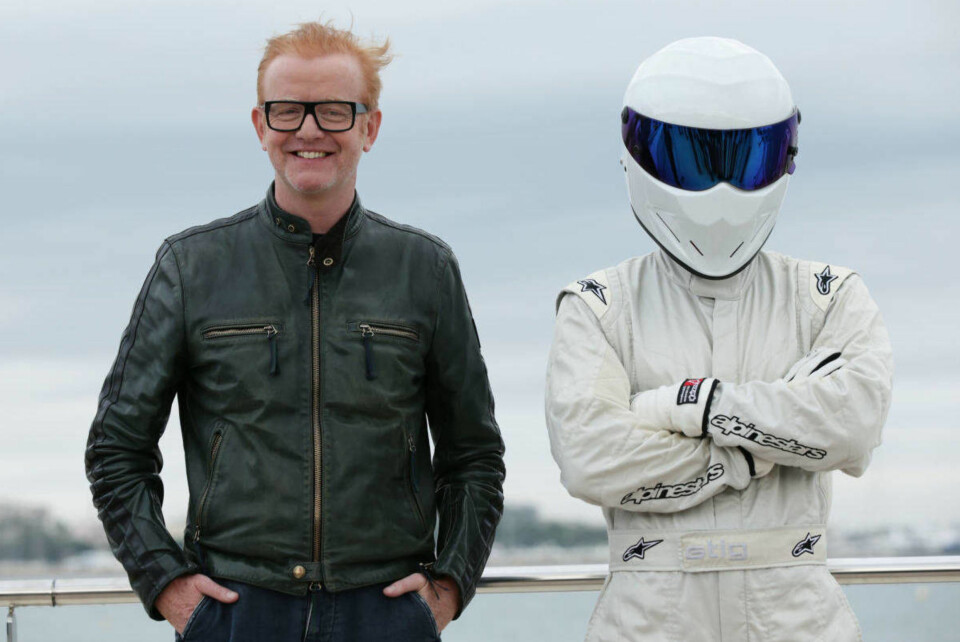 Chris Evans er den nye programlederen for Top Gear på BBC.