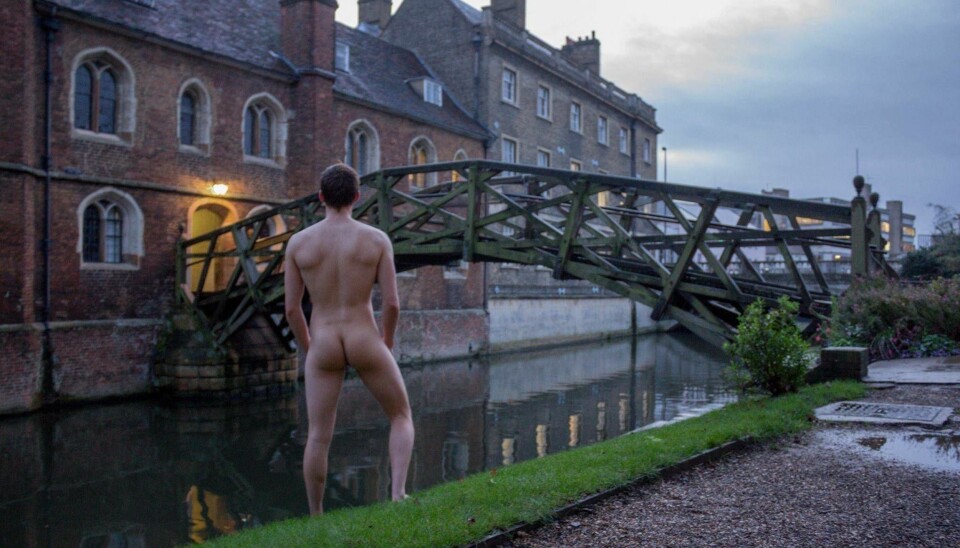 Joda, Cambridge University har en frekk rumpekåring