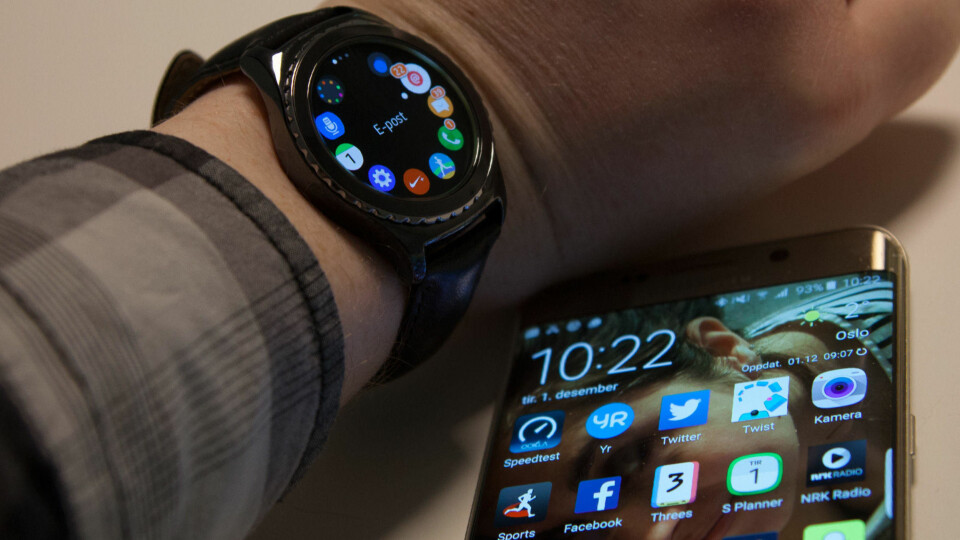 Test: Samsung Galaxy S6 Edge+ og Gear S2 Classic