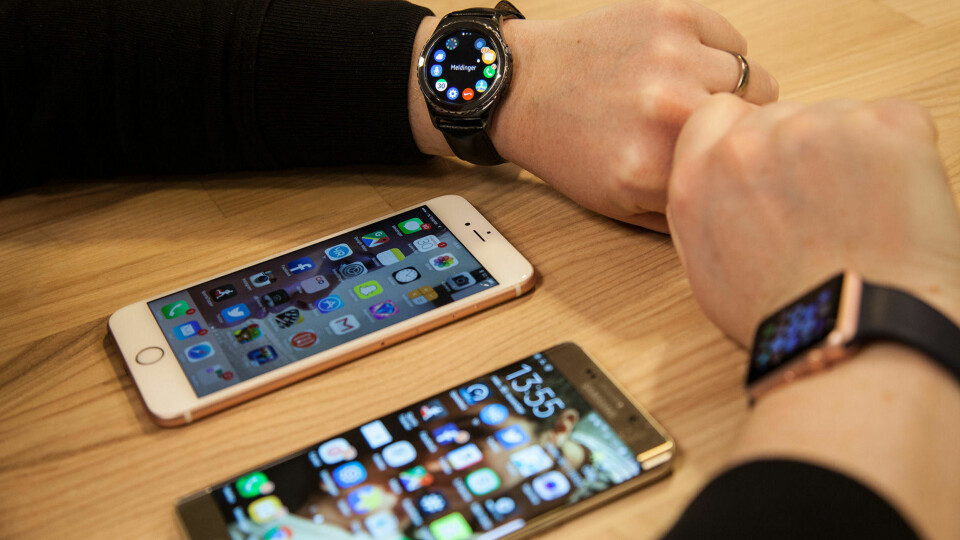 Test: Samsung Galaxy S6 Edge+ og Gear S2 Classic