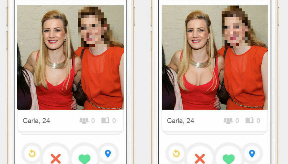 Profilene med Carla var helt identiske, bortsett fra én åpenbar ting ...