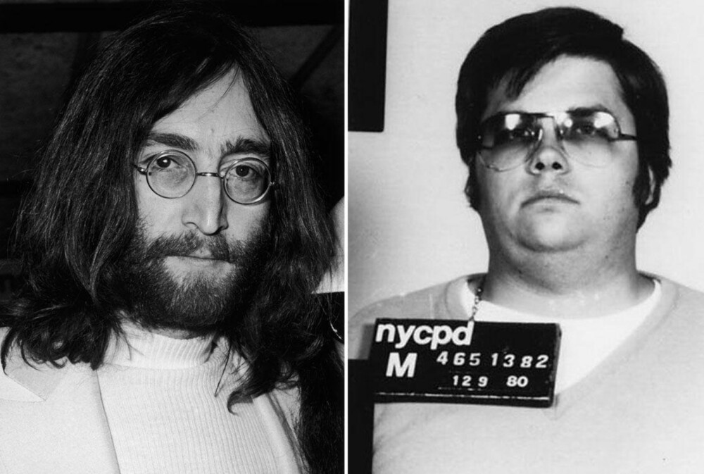 ATTENTAT: John Lennon ble skutt fire ganger av Mark Chapman utenfor sin leilighet i New York i 1980. Lennon døde senere av skadene.