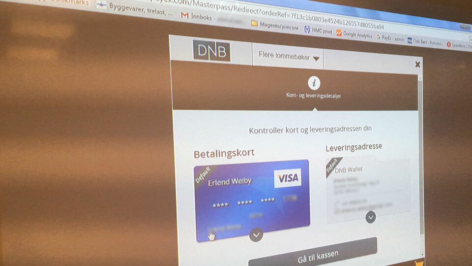 Nå skal du slippe å skrive inn navn, adresse, telefonnummer, kjønn, alder, passord og alt annet rask du i dag må skrive inn for å handle på nett. En rask pålogging på BankID for mobil, og en bekreftelse, er alt som skal til for å gjennomføre utsjekking på nettbutikker over nyttår.
