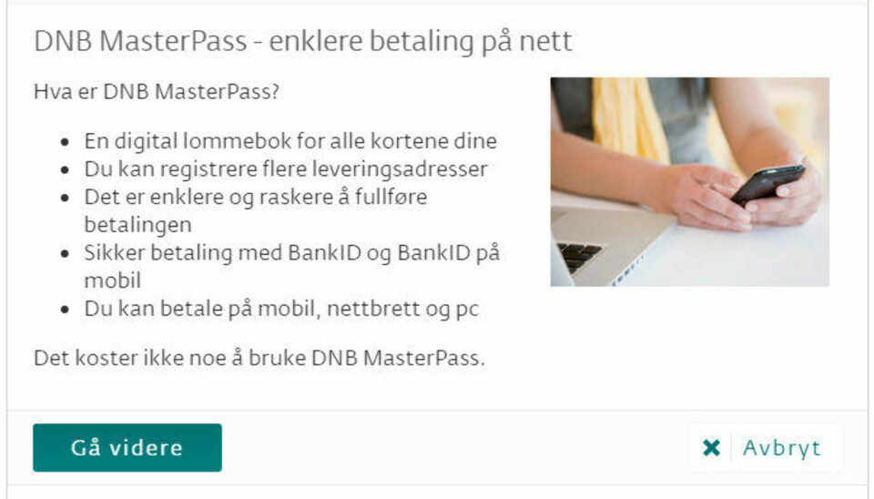 Nå skal netthandel bli mye enklere
