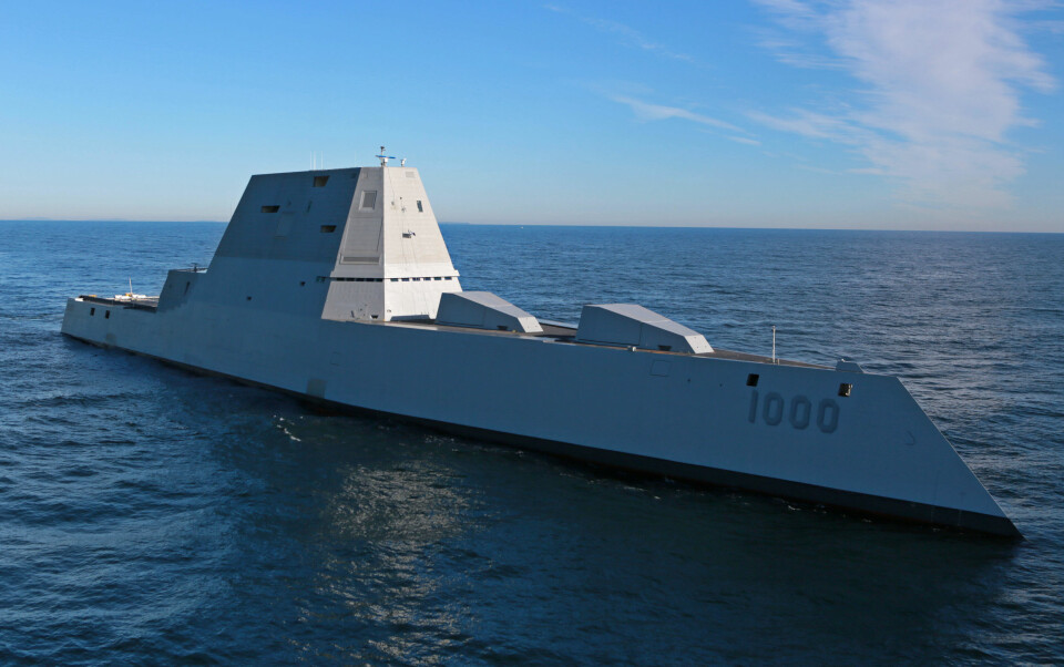 USS Zumwalt er USAs «usynlige» sjømonster
